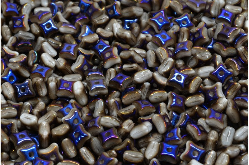 オリオンビーズ、ホワイト 22203 (02010-22203)、ガラス、チェコ共和国