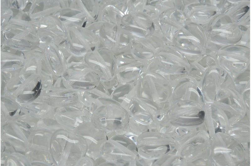 心形珠子,水晶(00030),玻璃,捷克共和国