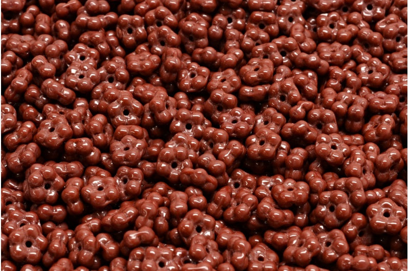 Forget Me Not Beads, 13630 (13630), Glass, Czech Republic