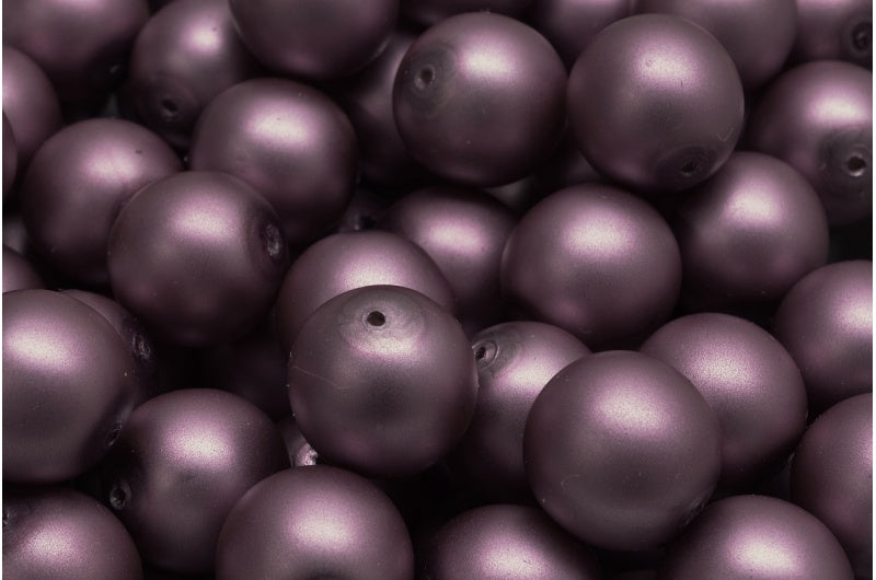 圆珠,白色 70128 (02010-70128),玻璃,捷克共和国