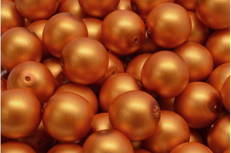 圆珠,白色 70180 (02010-70180),玻璃,捷克共和国