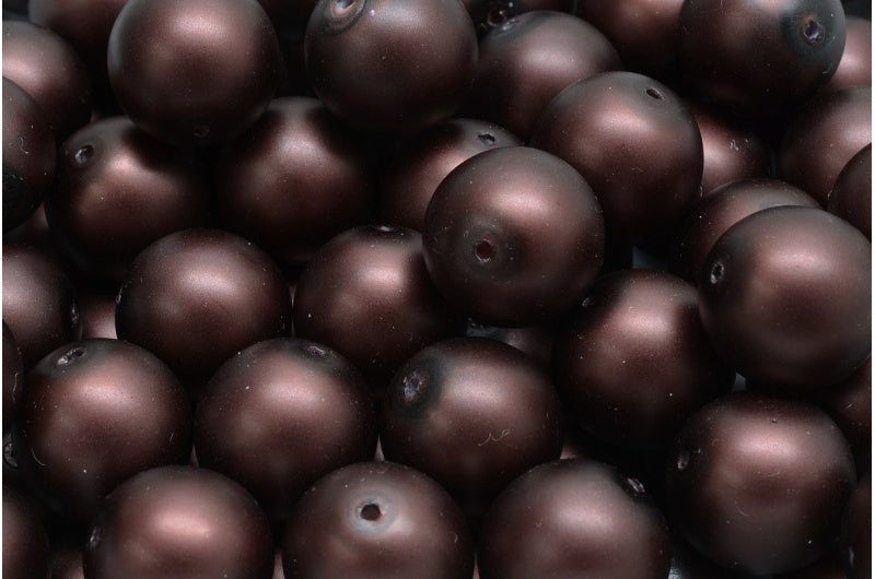 圆珠,白色 70519 (02010-70519),玻璃,捷克共和国