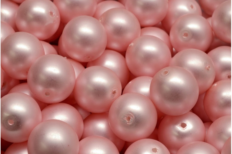 圆珠,白色 70527 (02010-70527),玻璃,捷克共和国