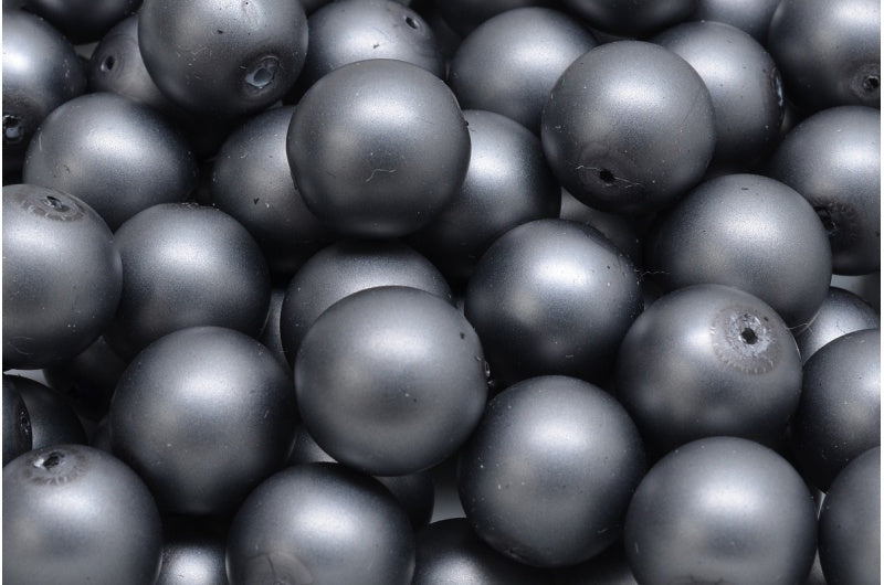 圆珠,白色 70548 (02010-70548),玻璃,捷克共和国