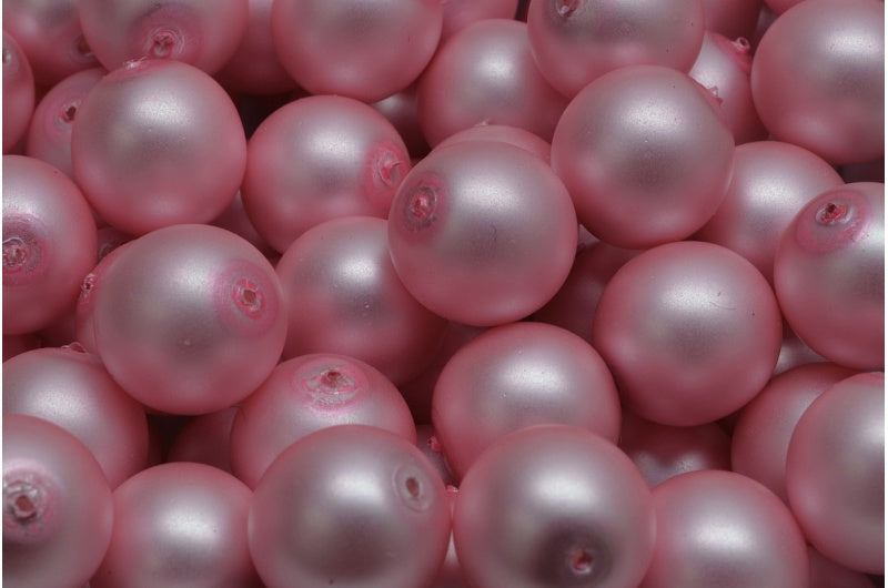 圆珠,白色 70575 (02010-70575),玻璃,捷克共和国