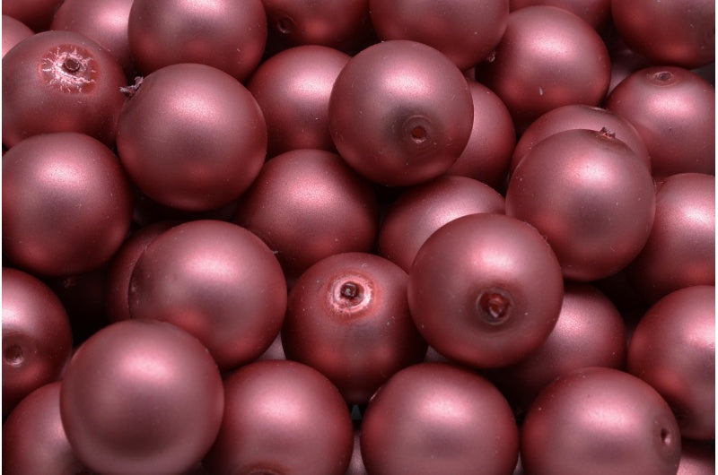 圆珠,白色 70589 (02010-70589),玻璃,捷克共和国