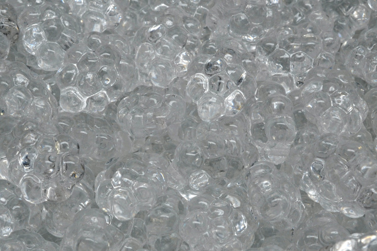 Grape Beads, Crystal (00030), Glass, Czech Republic