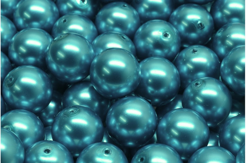 圆珠,白色 70469 (02010-70469),玻璃,捷克共和国