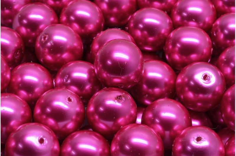 圆珠,白色 70026 (02010-70026),玻璃,捷克共和国