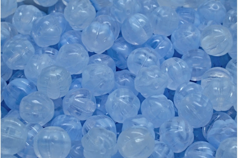 メロンビーズ、36018 (36018)、ガラス、チェコ共和国