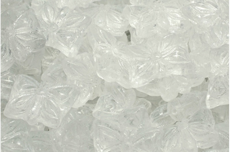 蝴蝶珠,水晶 (00030),玻璃,捷克共和国
