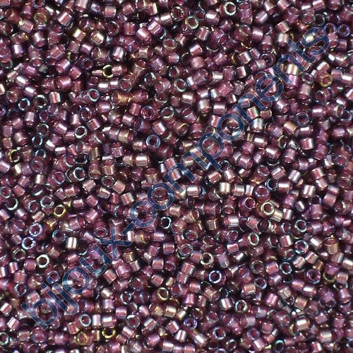Miyuki DELICA 种子珠 Rocailles,花式线条老玫瑰 (# DB2390),玻璃,日本