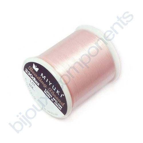 Miyuki Nylon Beading Thread, Pink (14), Glass, Japan
