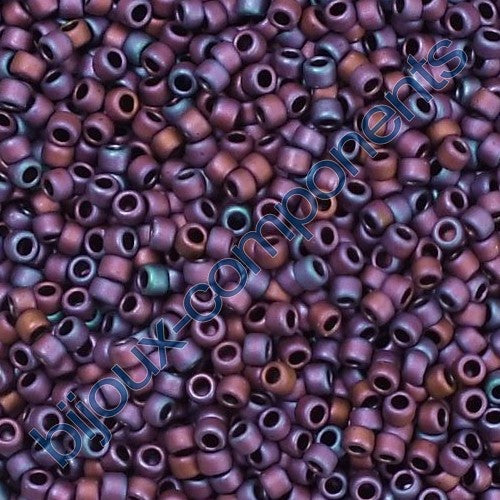 TOHO ラウンドシードビーズ ロカイユ マットカラー アンドロメダ (# 704) ガラス製 日本製