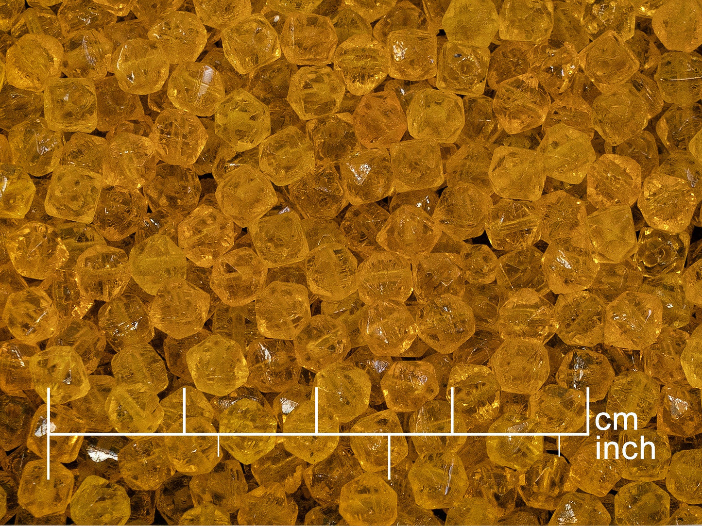 OUTLET 250g Pressed Czech Glass Beads (OUTL-11-2_250g)