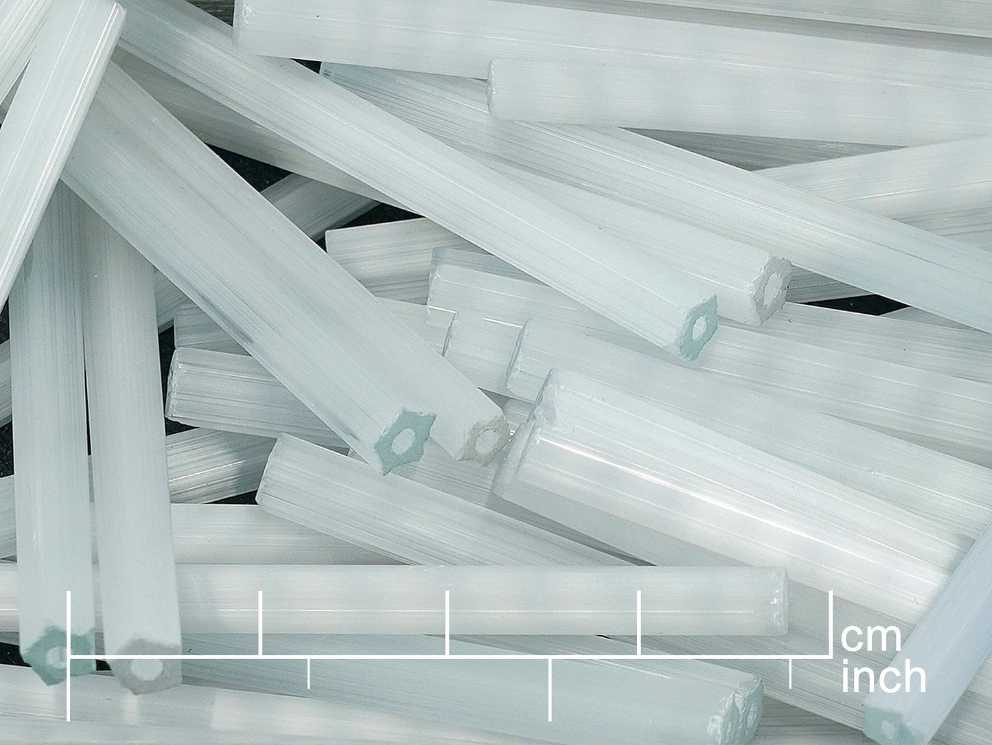 アウトレット 10グラム アトラスサテンヴィンテージビーズ、その他 x mm、ホワイト(白)、ガラス、チェコ共和国