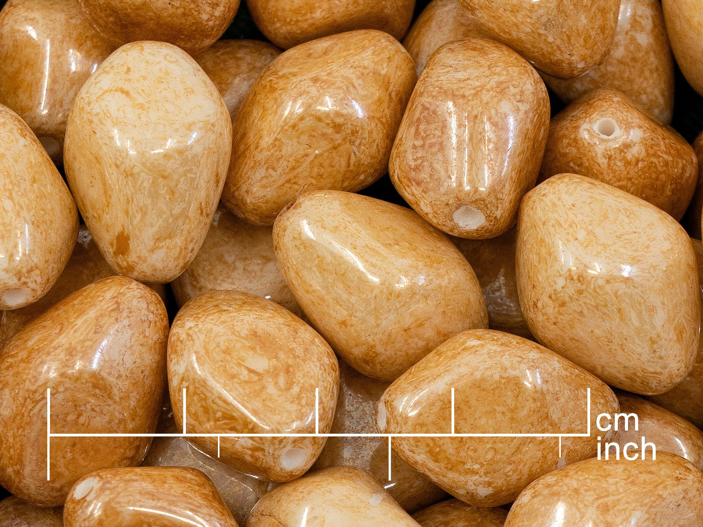 アウトレット 10グラム プレスビーズ、チョークホワイト 15412 (03000-15412)、ガラス、チェコ共和国