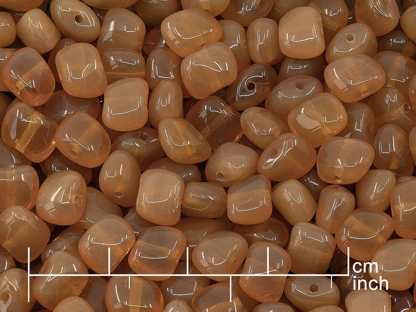 アウトレット 250g プレスチェコガラスビーズ 6 x 8 mm 12000個 (111-42001-06x08-12000)