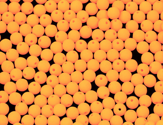 OUTLET 10 克圆形 Druck 珠子,25143 (25143),玻璃,捷克共和国