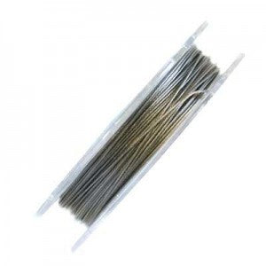 Nylon-coated steel wire, approx. 0.7 mm, 100m
