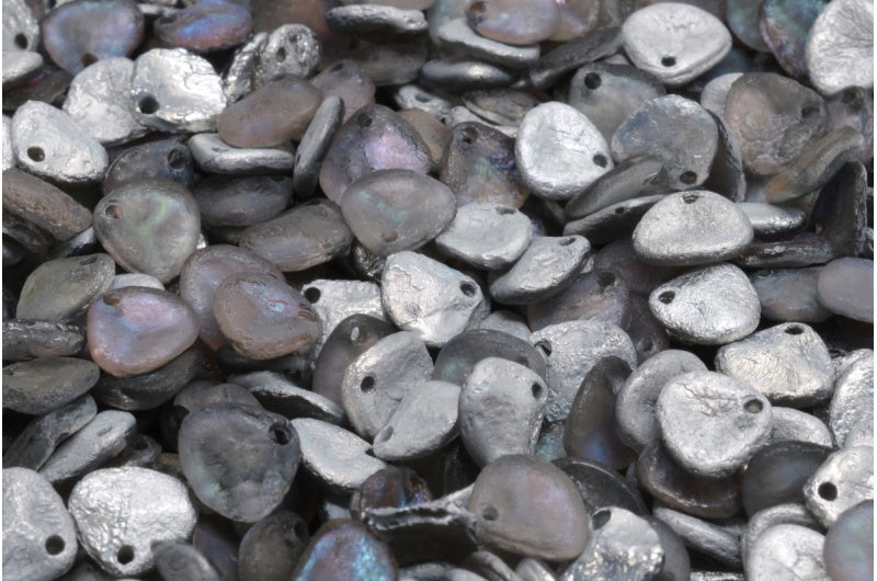 ローズペタルビーズ、クリスタルエッチング 26601 (00030-ETCH-26601)、ガラス、チェコ共和国