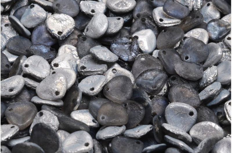 ローズペタルビーズ、クリスタルエッチング 26901 (00030-ETCH-26901)、ガラス、チェコ共和国