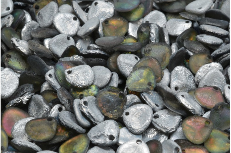 ローズペタルビーズ、クリスタルエッチング 28102 (00030-ETCH-28102)、ガラス、チェコ共和国