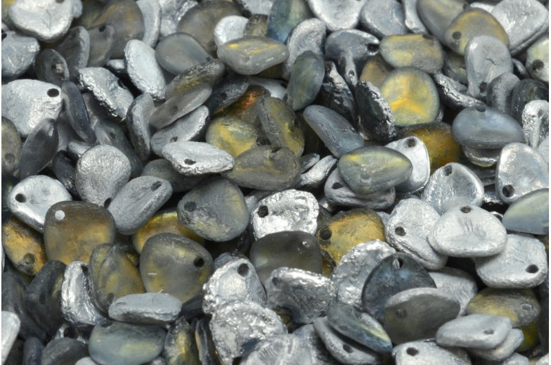 ローズペタルビーズ、クリスタルエッチング 29801 (00030-ETCH-29801)、ガラス、チェコ共和国