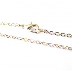 Chain With Clasp (loop 2.5 x 2.2) 45 cm