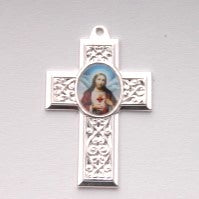 Cross With Picture (43 mm)