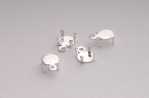 Chaton Rose Pendant (Ss20) (4.8 mm)