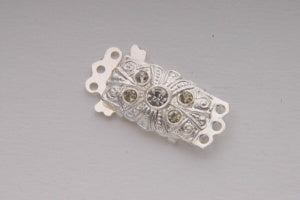 Clasp With Chaton (25 mm)