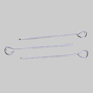 Eye Pin, Differen Sizes, Sterling Silver 925