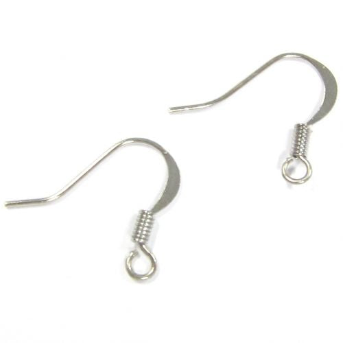 Afro Earring hook with spring approx. 15 mm