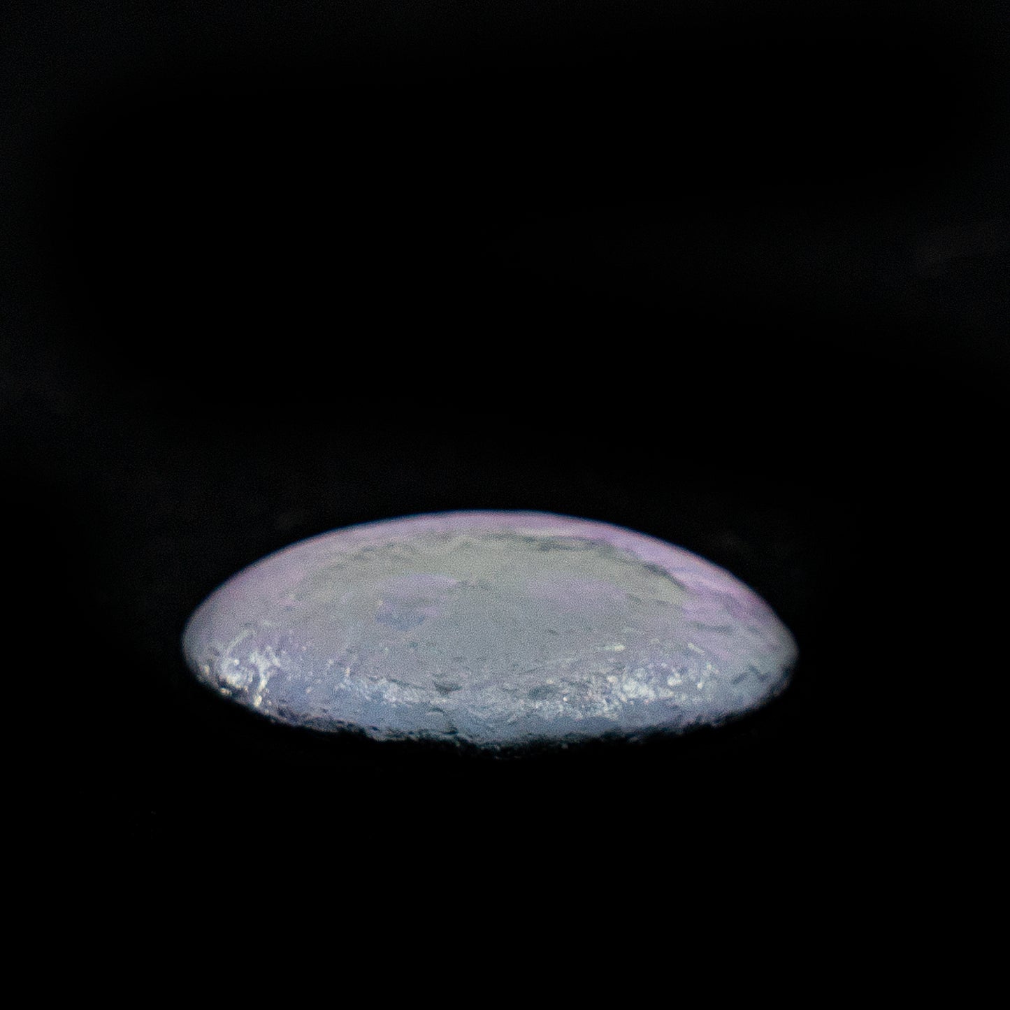 凸圆形珠子,水晶蚀刻 26536 S (00030-etch-26536-S),玻璃,捷克共和国