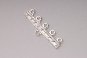 Connector 5-row decorated (30 mm) - Different Colors