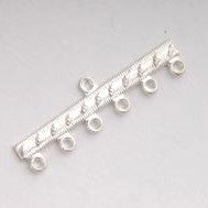 Connector 6-row decorated (35 mm) - Different Colors