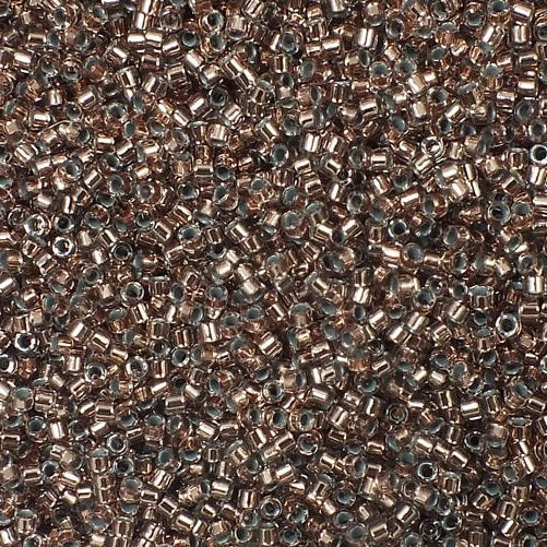 ミユキ デリカ シードビーズ ロカイユ 銅線入りクリスタル (# DB0037) ガラス製 日本製