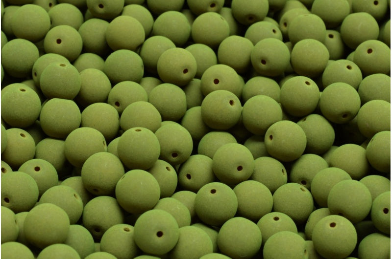 圆珠,白色 29540 (02010-29540),玻璃,捷克共和国