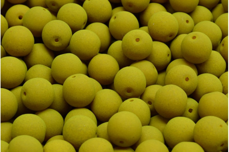 圆珠,白色 29535 (02010-29535),玻璃,捷克共和国