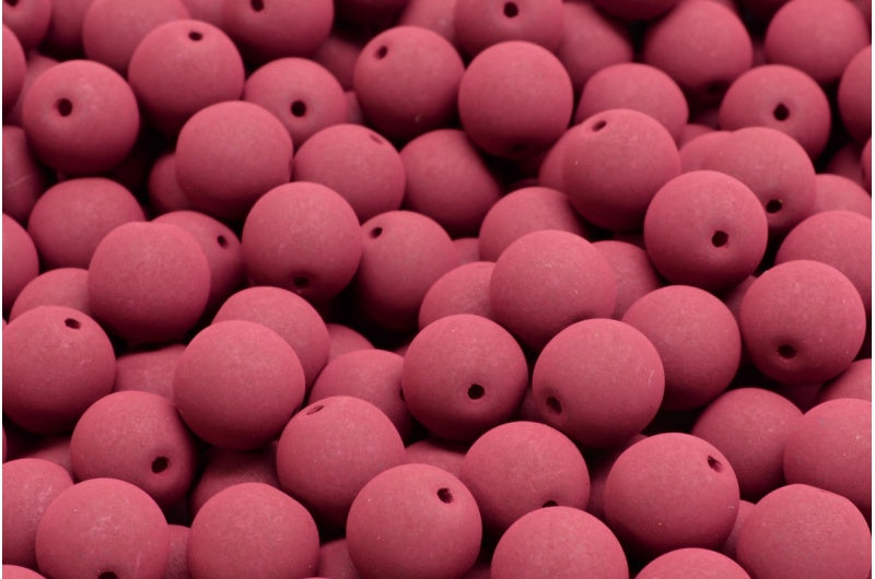 圆珠,白色 29528 (02010-29528),玻璃,捷克共和国