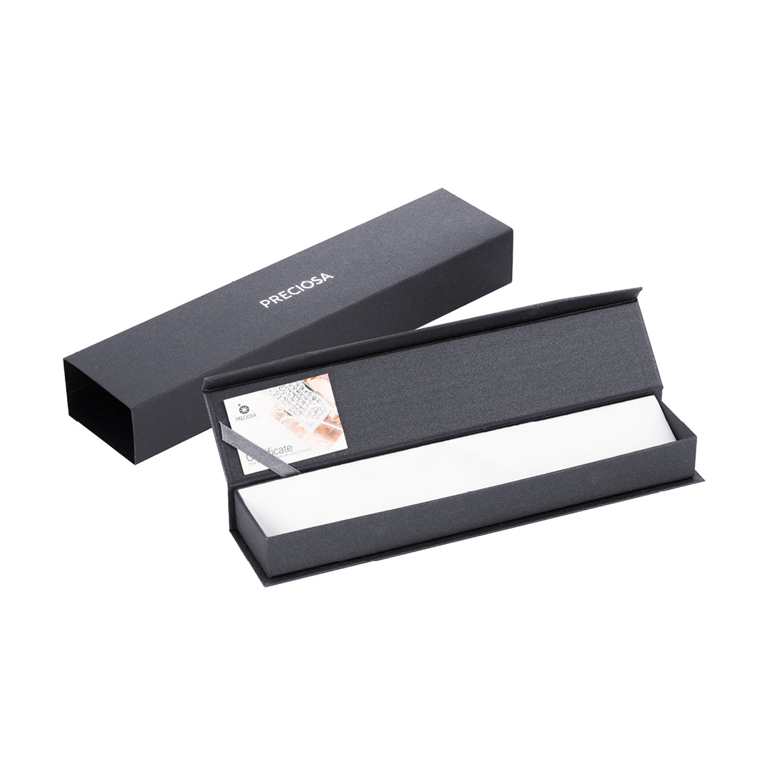 Bracelet Flying Gem by Veronika Rhodium Plated Jewelry, Czech Crystal Glass Preciosa, Czech Bohemia PRECIOSA BEAUTY Jewelry, Green Blue