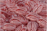 Perles En Verre Tulipes Miniatures - 10 Grammes, 16x11 Mm, Rose Mat, Fabrication République Tchèque - 8