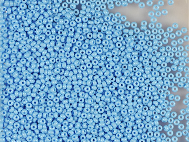 1 kg Preciosa Ornela Ersatz、Longsatz、ラウンドホール、ルース、ターコイズ (63020)、ガラス、チェコ共和国、アウトレット