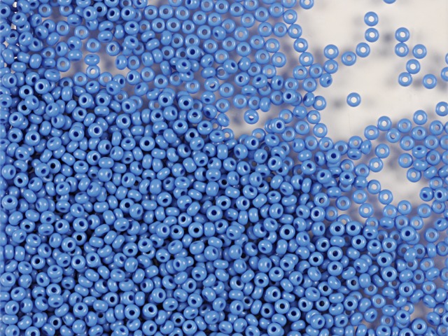 Wholesale (1kg / 500g) Preciosa Ornela Seed Beads, Round Hole, Loose, Dark Turquoise (63080), Glass, Czech Republic, OUTLET