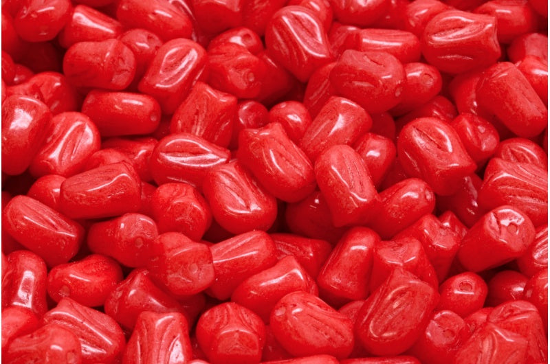 Mini Tulip Beads, White 32155 (02010-32155), Glass, Czech Republic