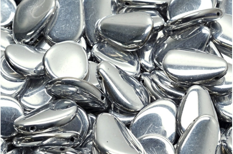 奥特莱斯 10克银莲花花瓣珠,水晶 27003 (00030-27003),玻璃,捷克共和国