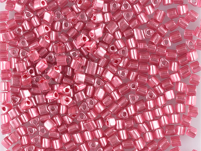 1 kg プレシオサ オルネラ シードビーズ コーティング 丸穴 ルース ピンクメタリック染色クリスタル (18998) ガラス チェコ共和国 アウトレット