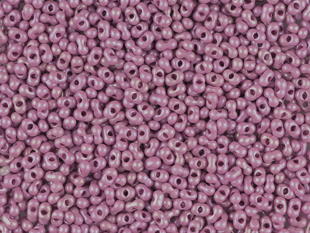 1 kg Preciosa Ornela Seed Beads Coated, Round Hole, Loose, Purple (16498), Glass, Czech Republic, OUTLET
