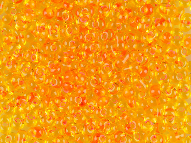 1 kg プレシオサ オルネラ シードビーズ コーティング 丸穴 ルース ヒヤシンス レインボー (81093) ガラス チェコ共和国 アウトレット